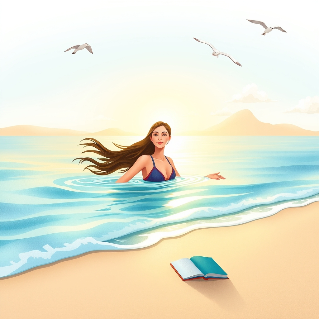 שחייה בשעות השקטות