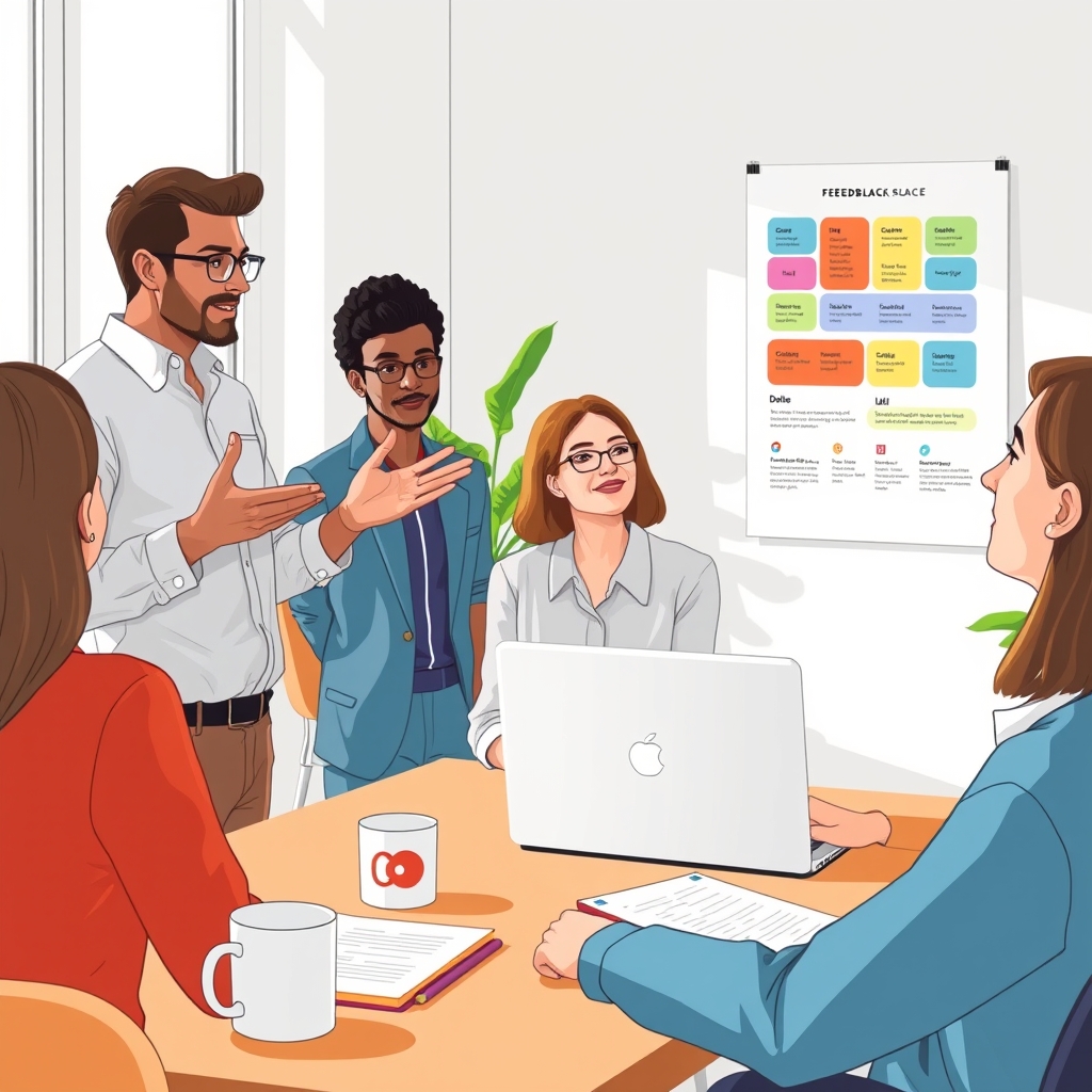 5. החשיבות של פידבק בעבודה