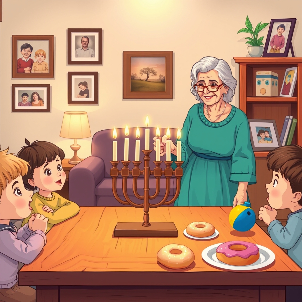 סיפור של חנוכה